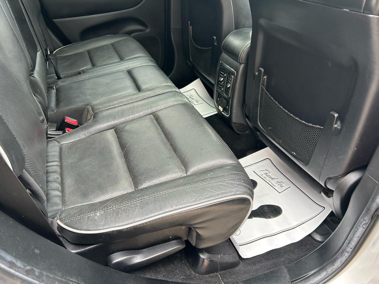 Jeep Grand Cherokee Overland 4WD 2013