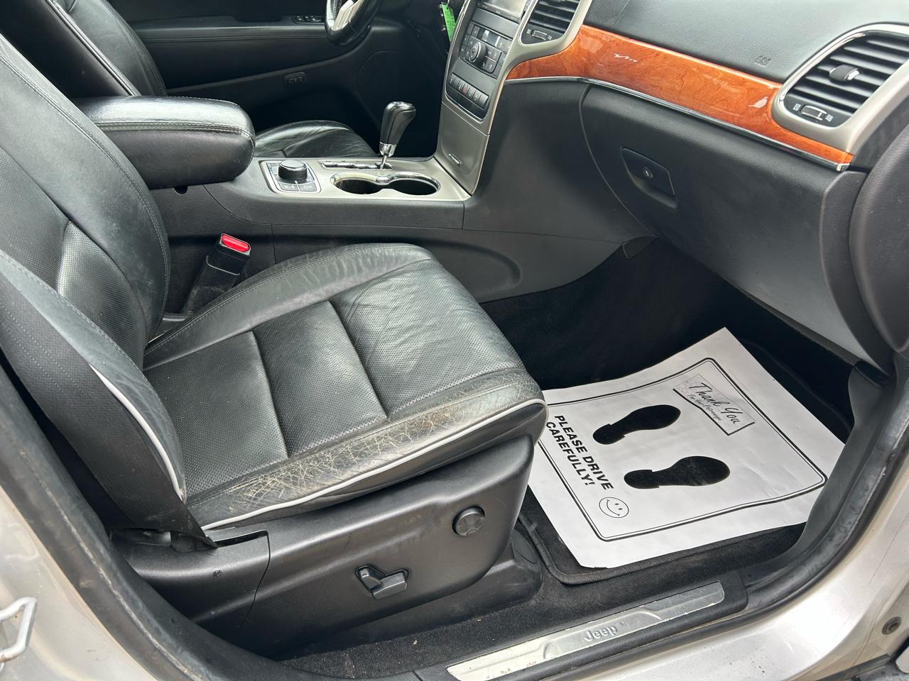Jeep Grand Cherokee Overland 4WD 2013