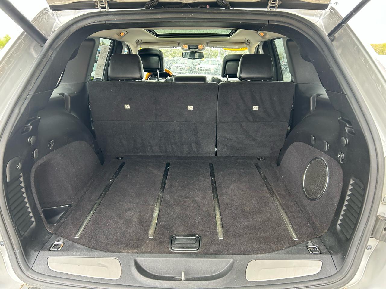 Jeep Grand Cherokee Overland 4WD 2013
