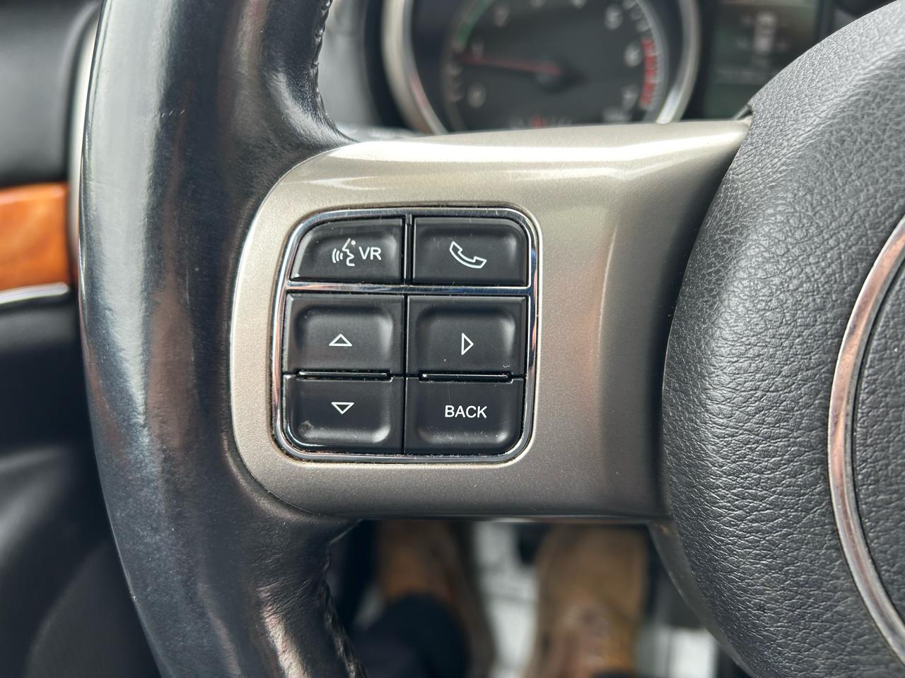 Jeep Grand Cherokee Overland 4WD 2013