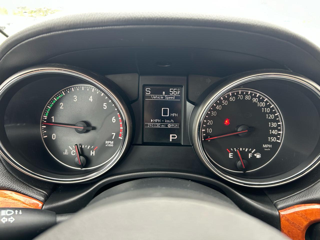 Jeep Grand Cherokee Overland 4WD 2013