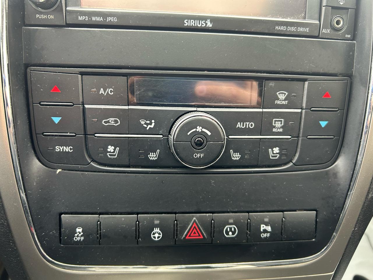 Jeep Grand Cherokee Overland 4WD 2013