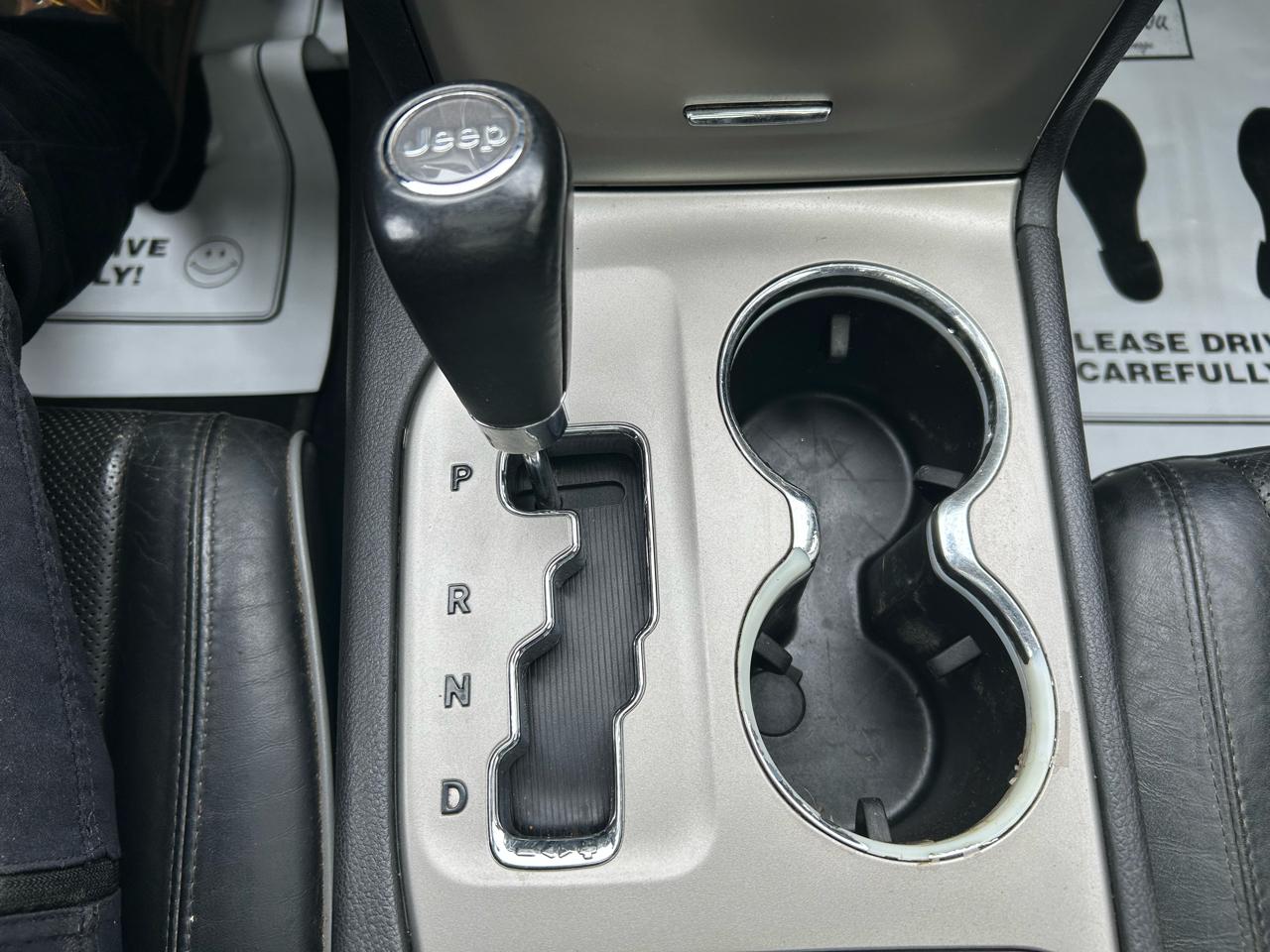 Jeep Grand Cherokee Overland 4WD 2013