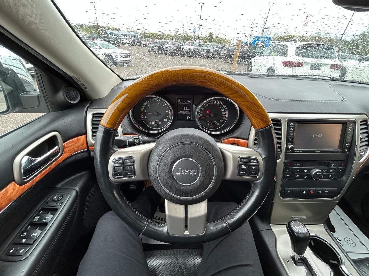 Jeep Grand Cherokee Overland 4WD 2013