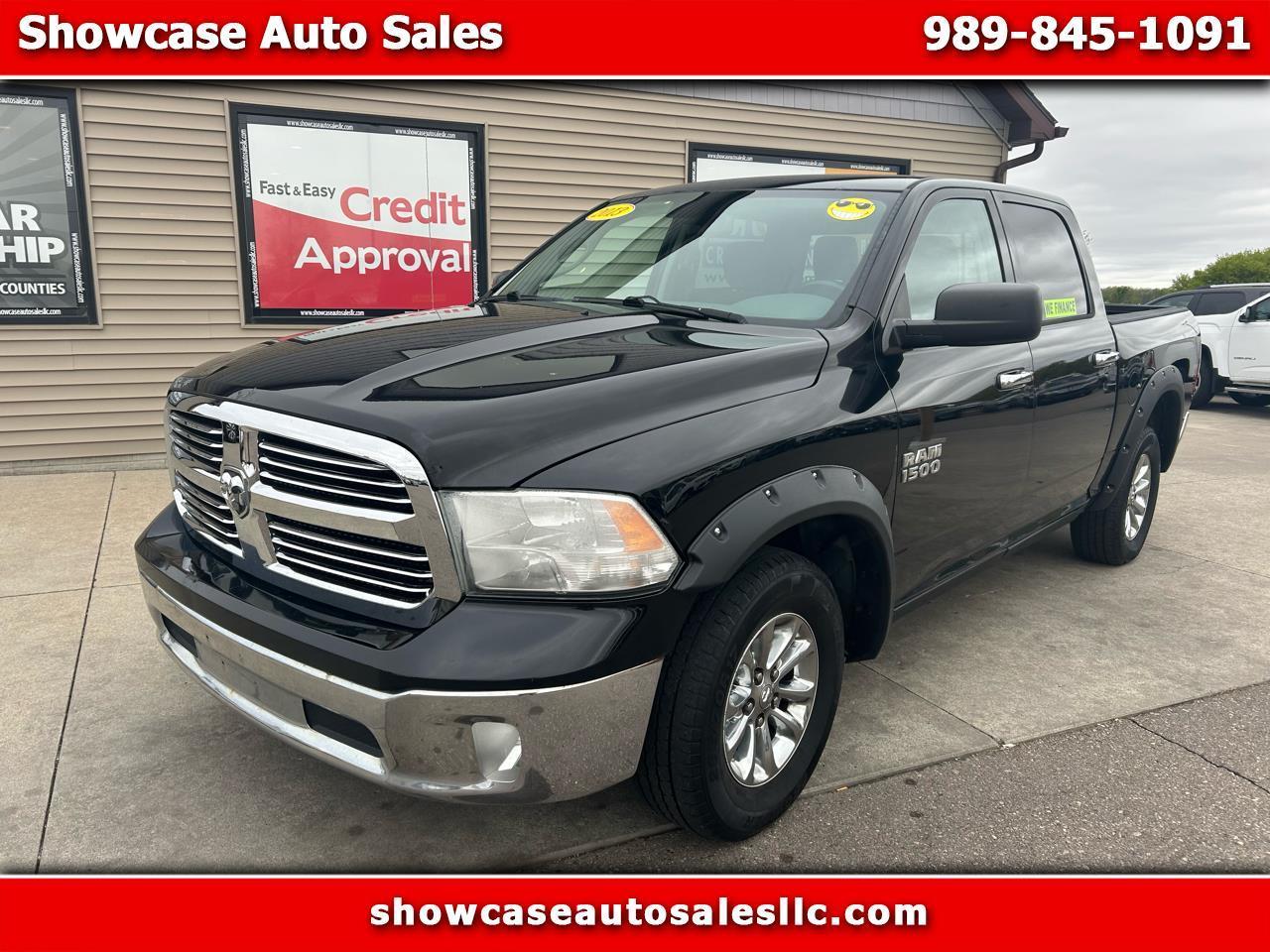 RAM 1500 SLT Crew Cab SWB 4WD 2013