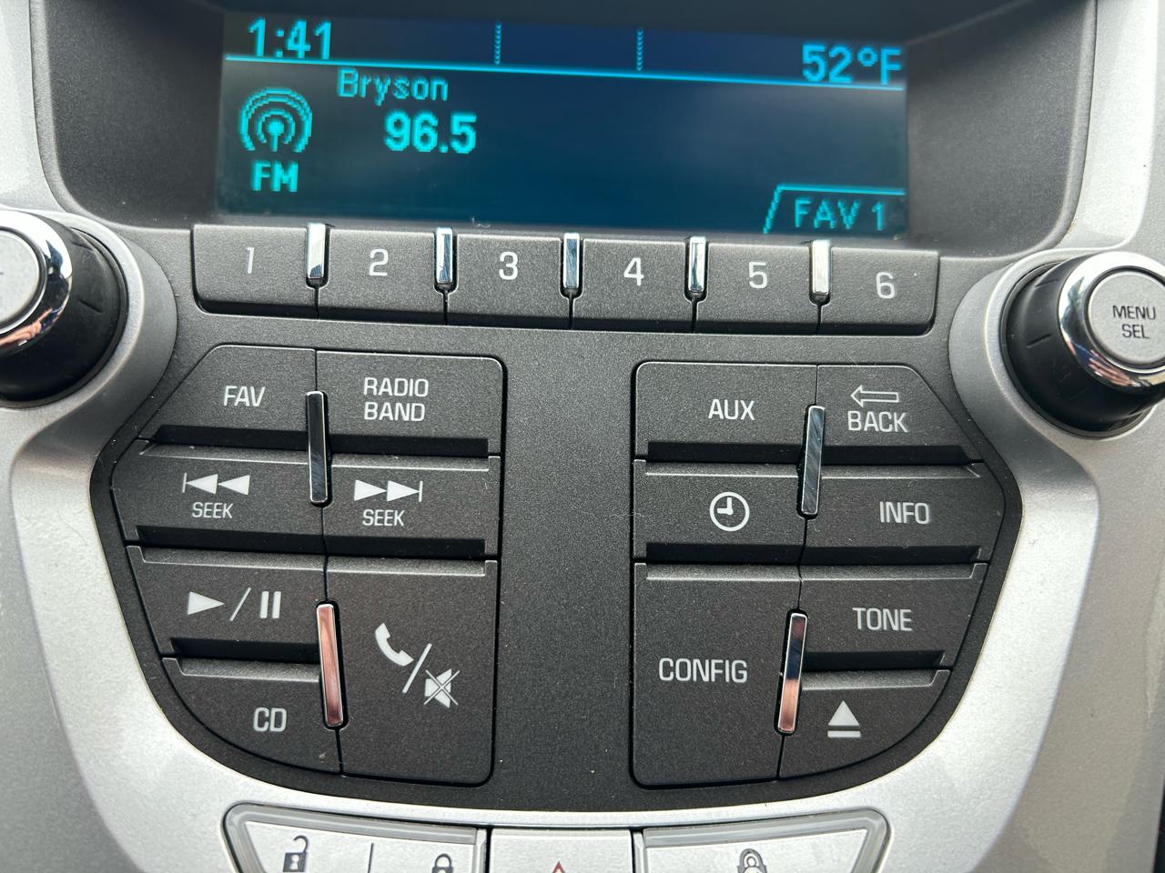 Chevrolet Equinox LS 2WD 2015