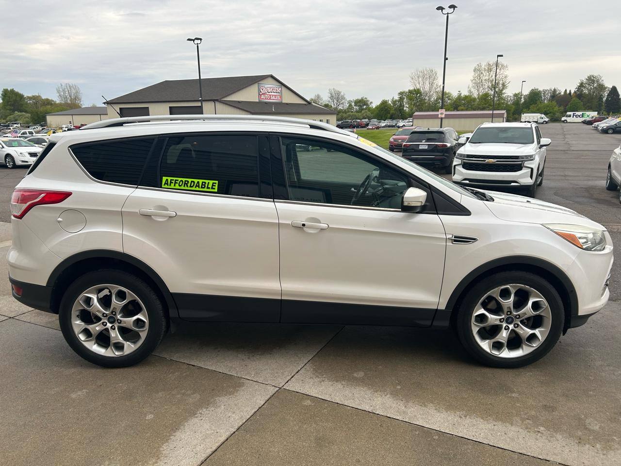 Ford Escape Titanium 4WD 2015