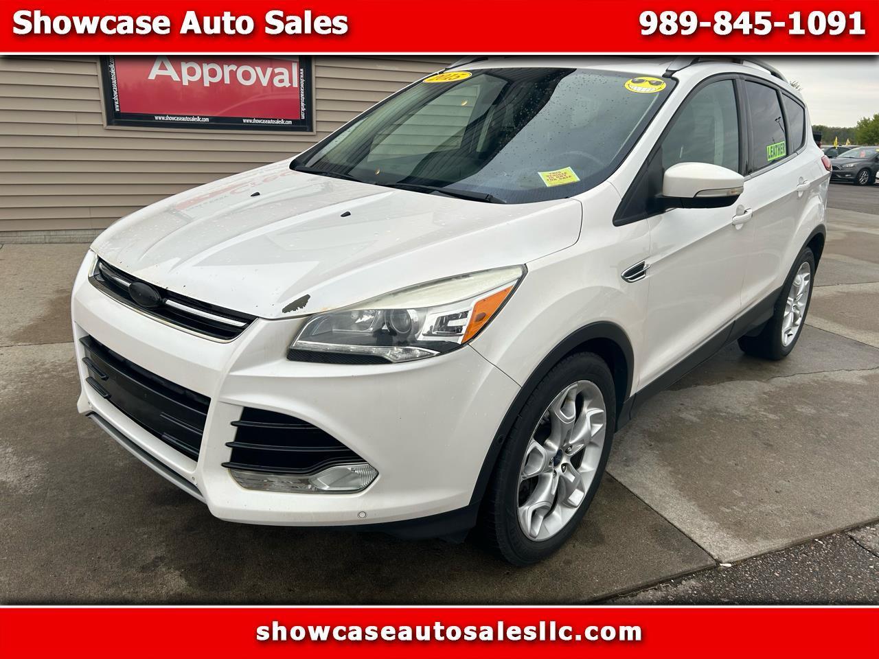 Ford Escape Titanium 4WD 2015
