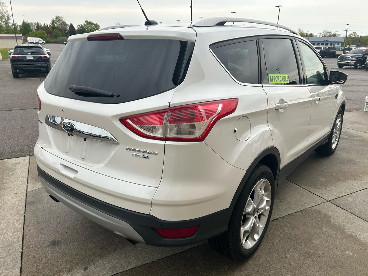 Ford Escape Titanium 4WD 2015