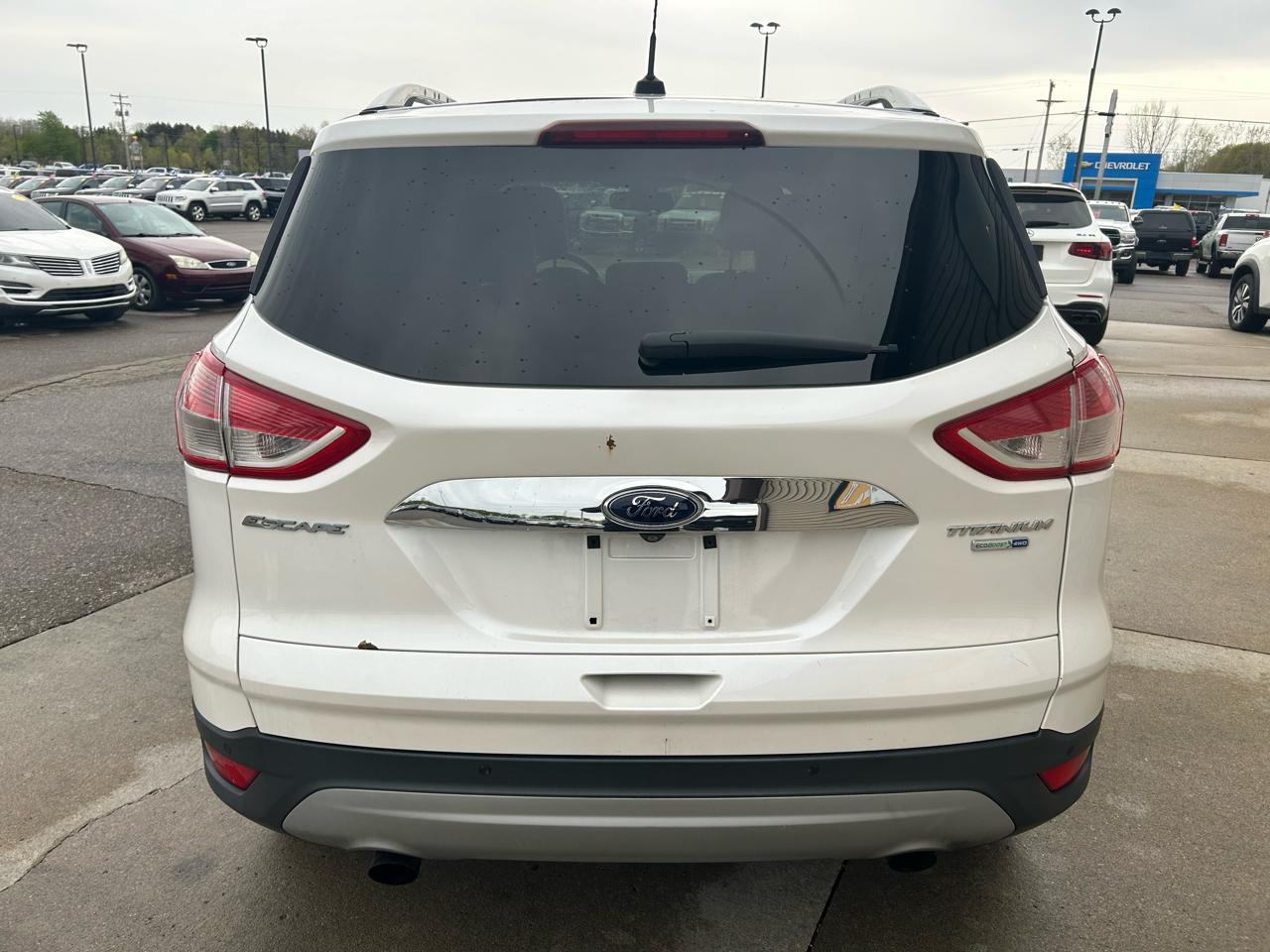 Ford Escape Titanium 4WD 2015