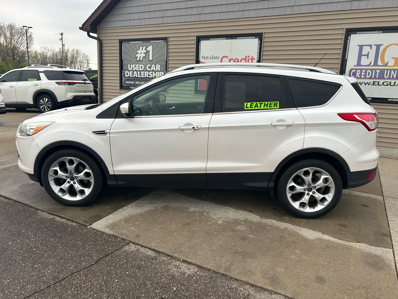 Ford Escape Titanium 4WD 2015