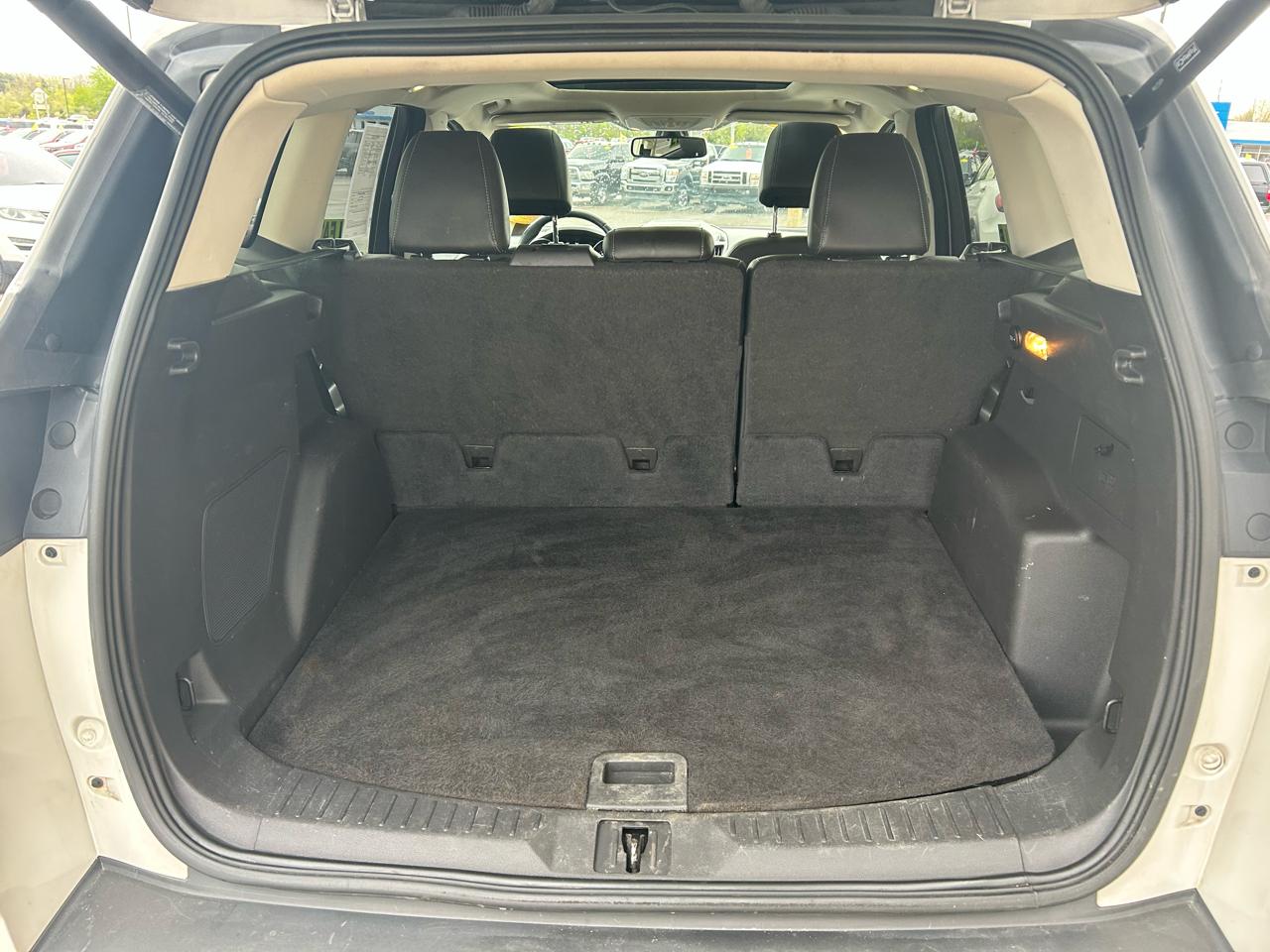 Ford Escape Titanium 4WD 2015