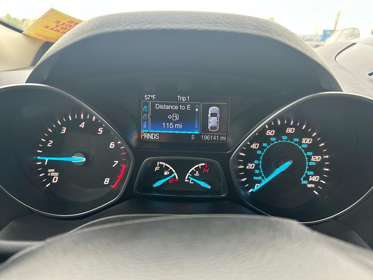 Ford Escape Titanium 4WD 2015