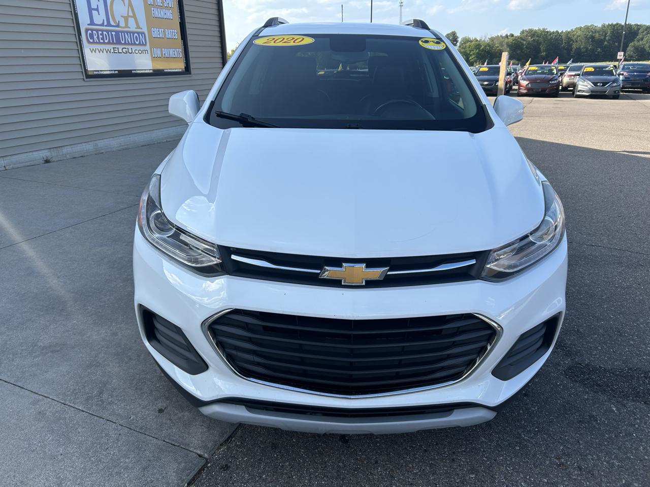 Chevrolet Trax FWD 4dr LT 2020