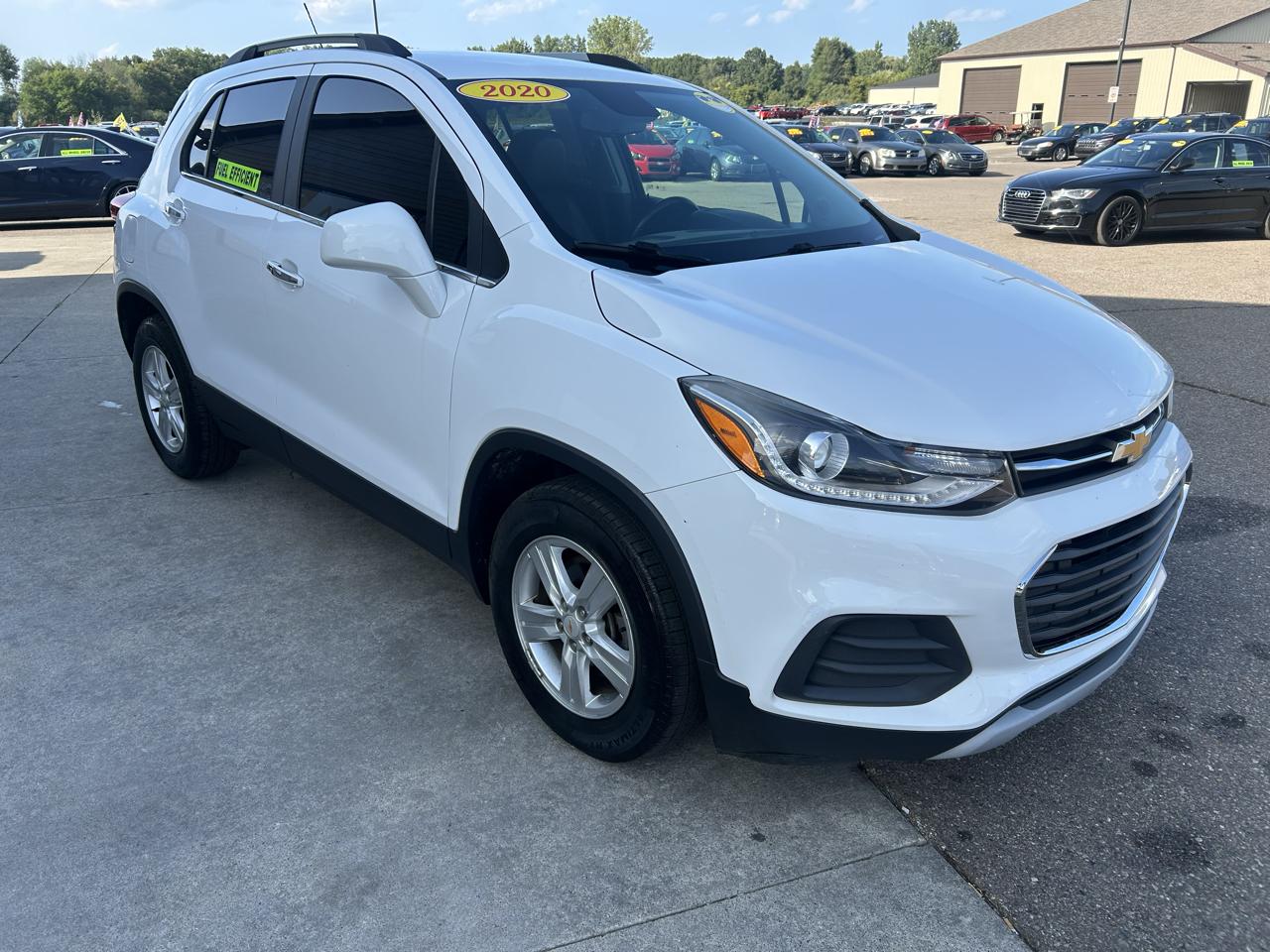 Chevrolet Trax FWD 4dr LT 2020