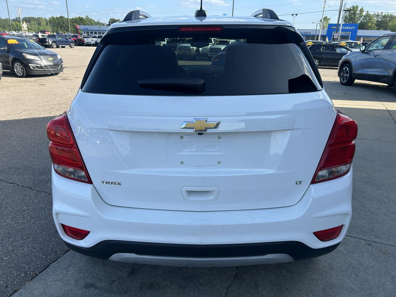 Chevrolet Trax FWD 4dr LT 2020