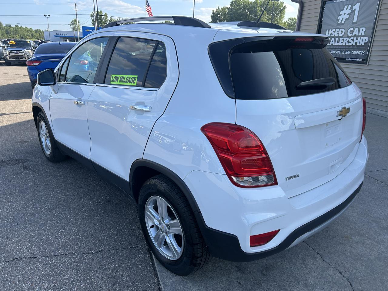 Chevrolet Trax FWD 4dr LT 2020
