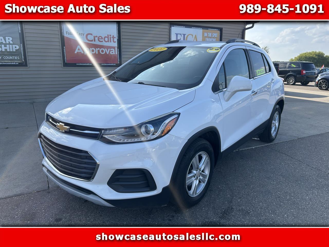 Chevrolet Trax FWD 4dr LT 2020