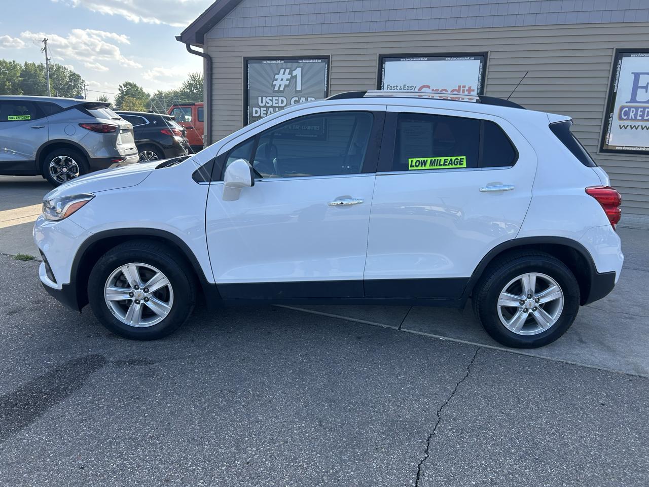 Chevrolet Trax FWD 4dr LT 2020