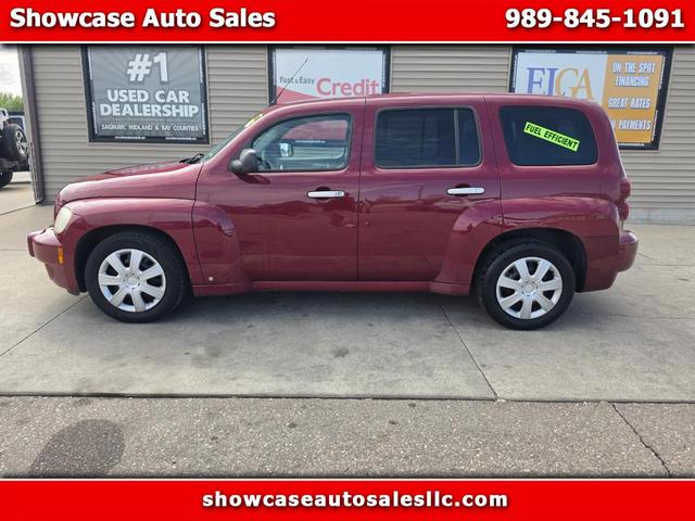 Red (Maroon) 2007 Chevrolet HHR LS FWD Wagon Front-Wheel Drive Automatic