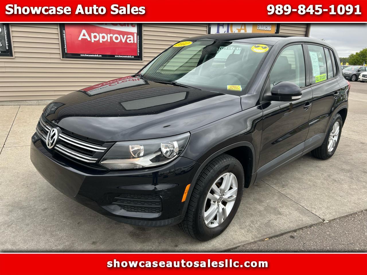 Volkswagen Tiguan S 2012