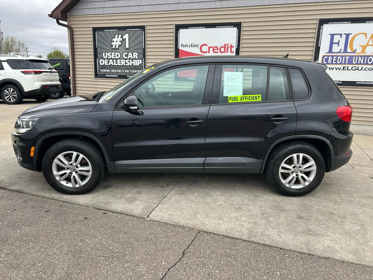 Volkswagen Tiguan S 2012