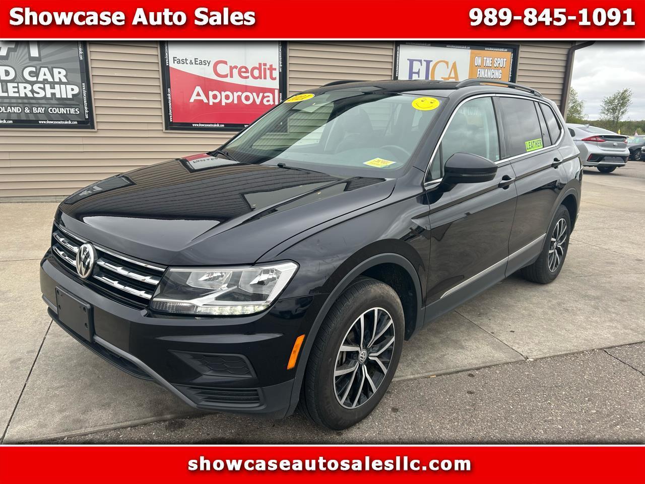 Volkswagen Tiguan SE 4Motion 2021