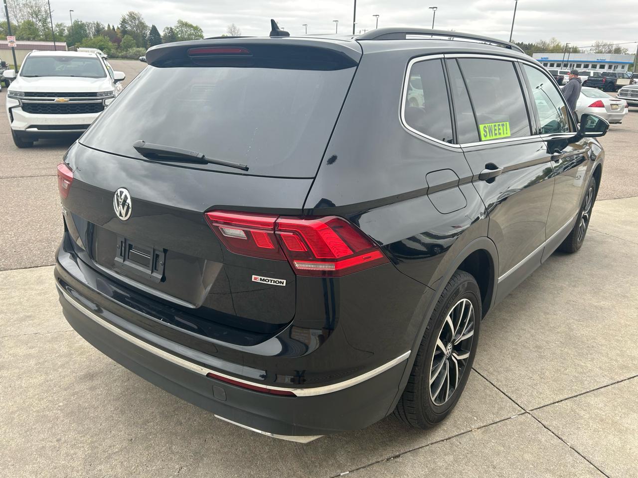 Volkswagen Tiguan SE 4Motion 2021