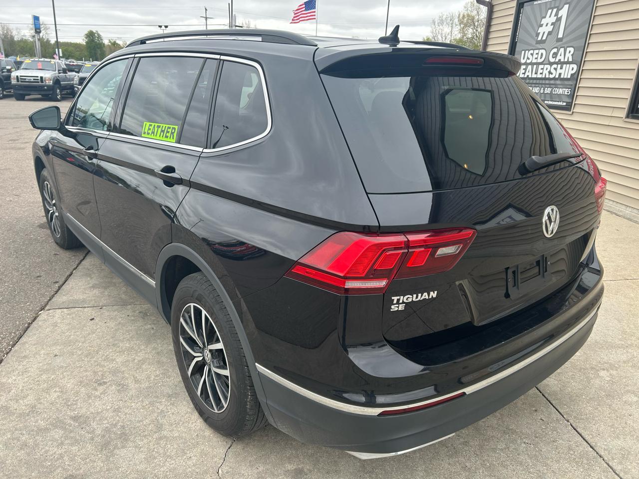 Volkswagen Tiguan SE 4Motion 2021