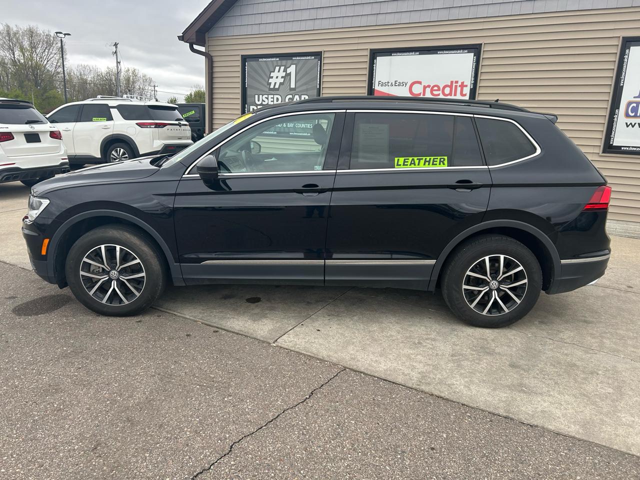 Volkswagen Tiguan SE 4Motion 2021