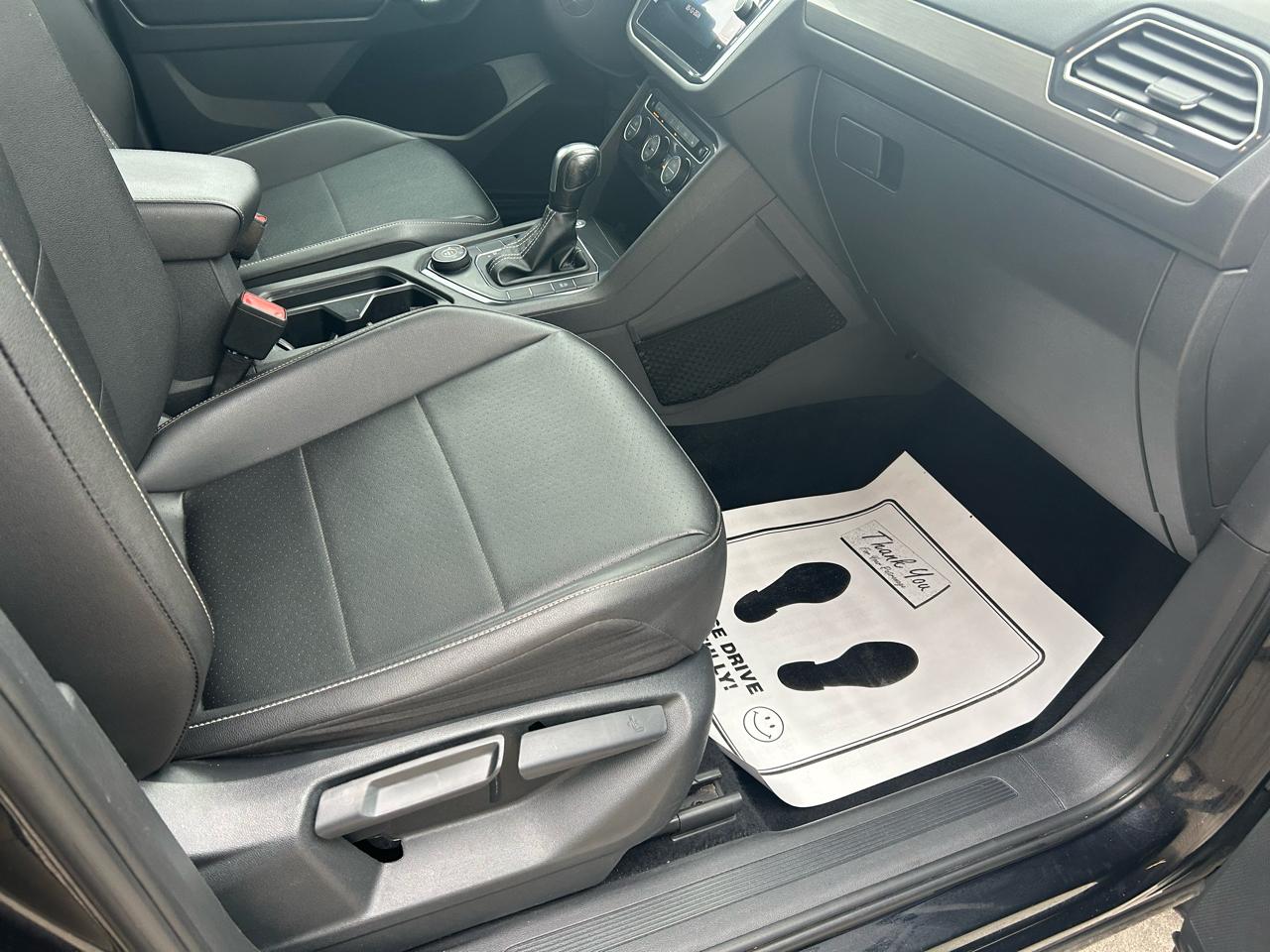 Volkswagen Tiguan SE 4Motion 2021