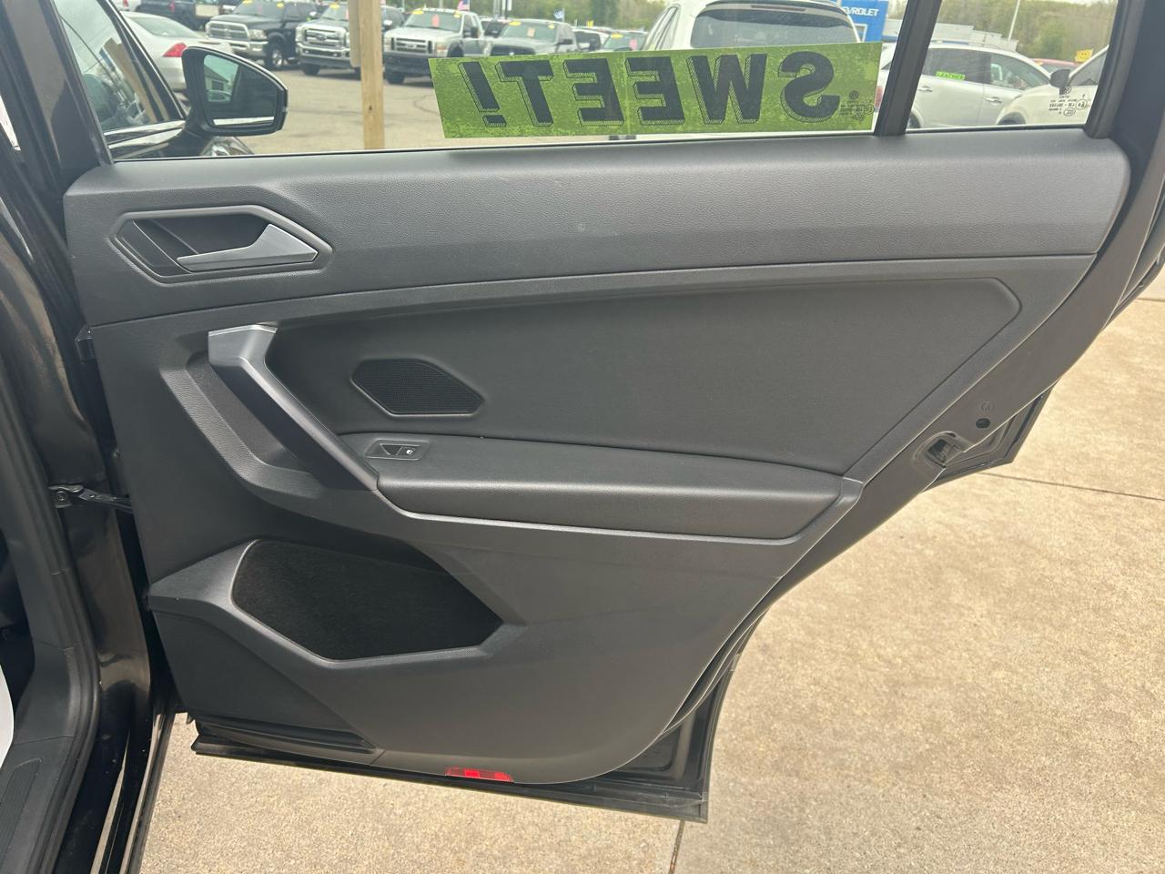 Volkswagen Tiguan SE 4Motion 2021