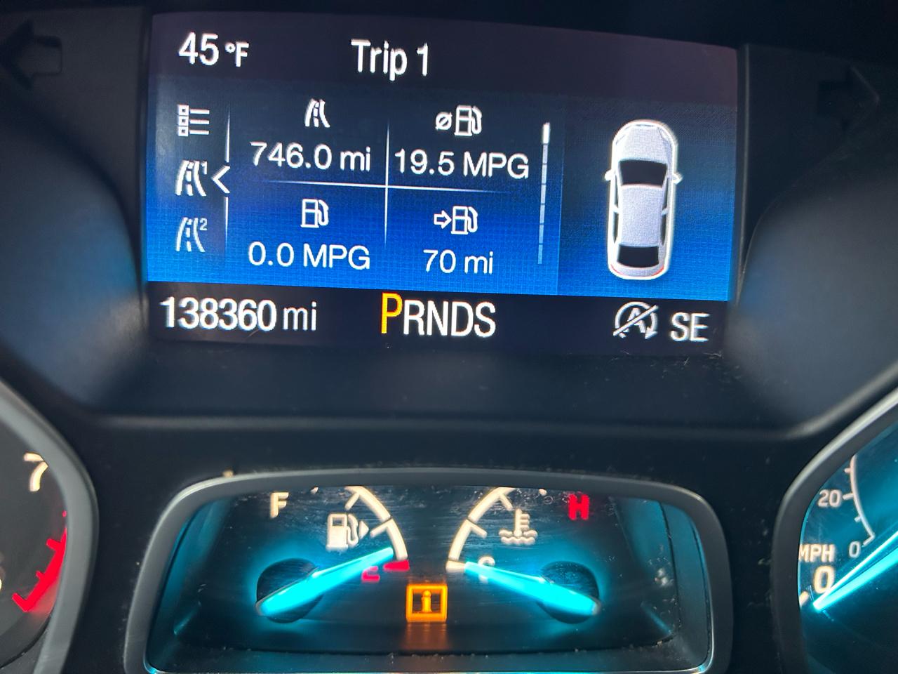 Ford Escape SE 4WD 2017