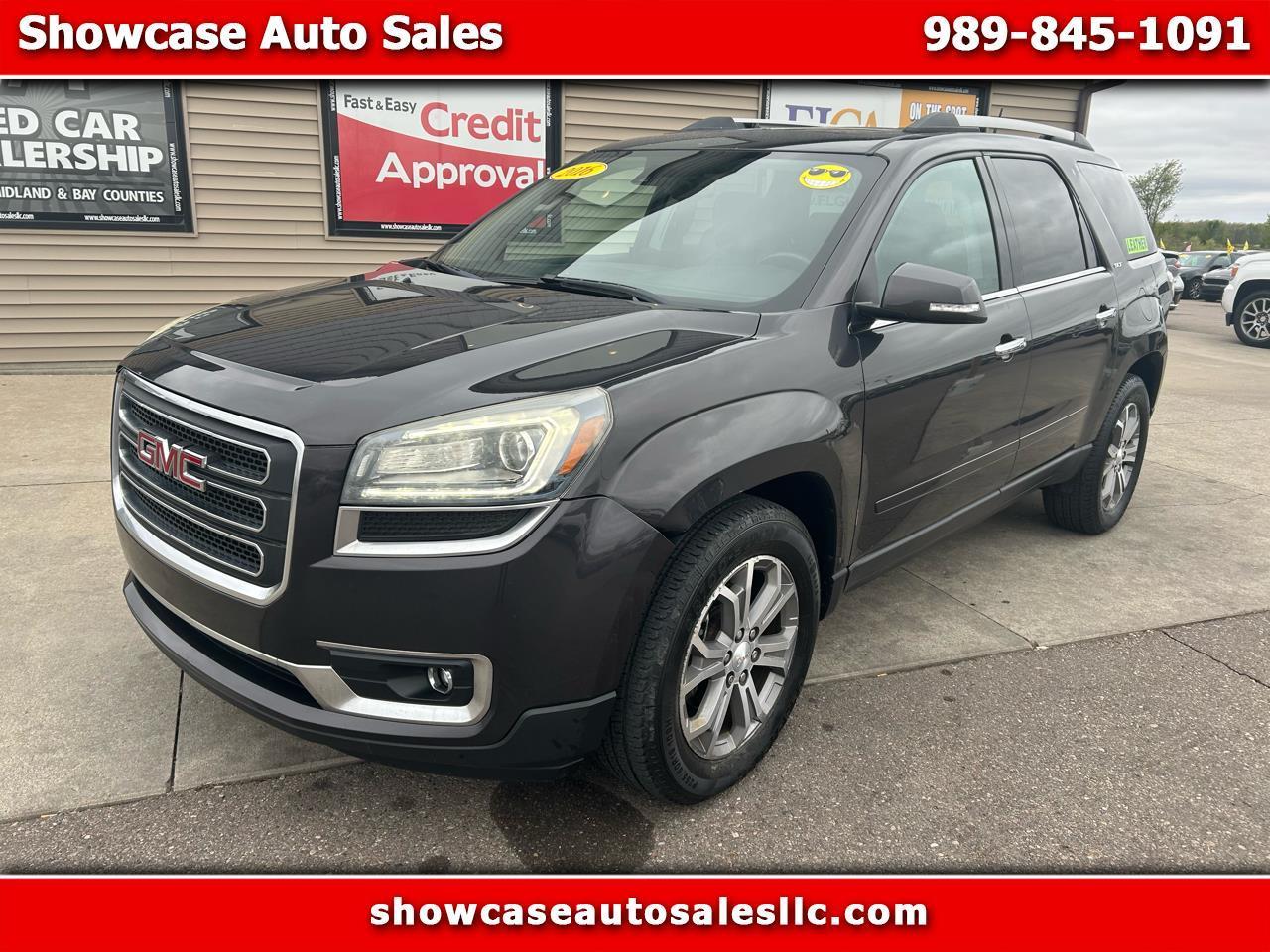 GMC Acadia SLT-1 AWD 2016