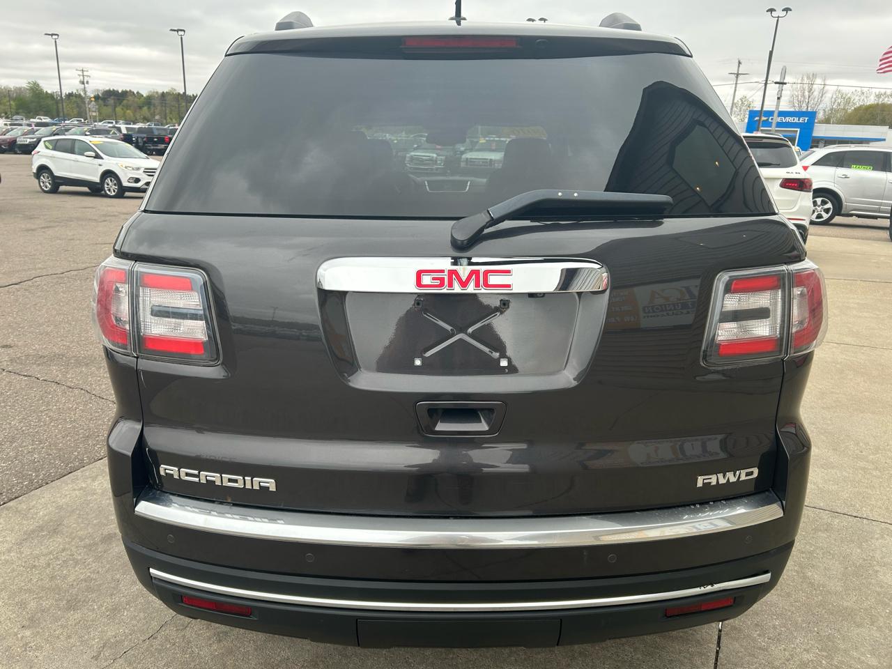 GMC Acadia SLT-1 AWD 2016