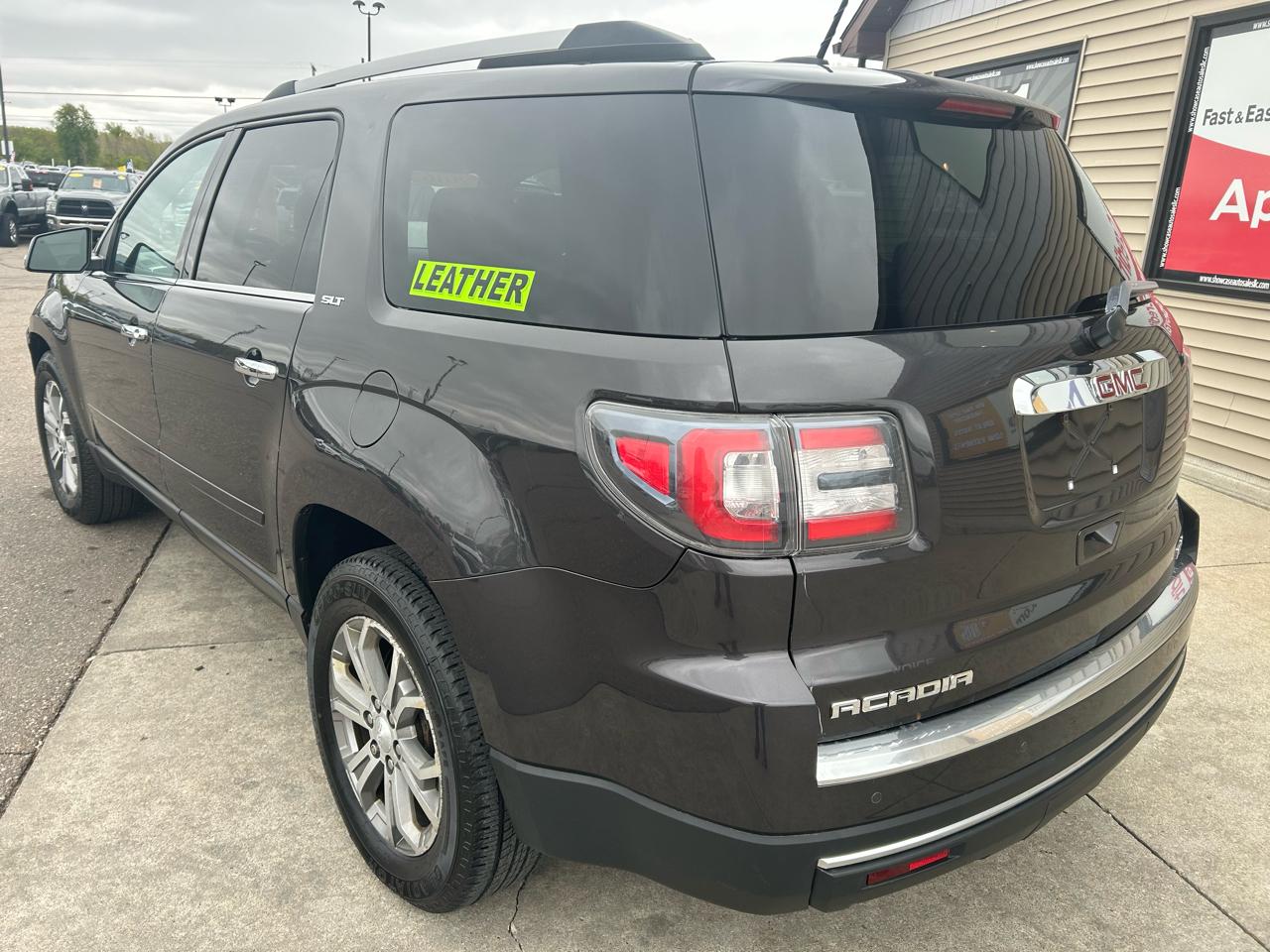 GMC Acadia SLT-1 AWD 2016