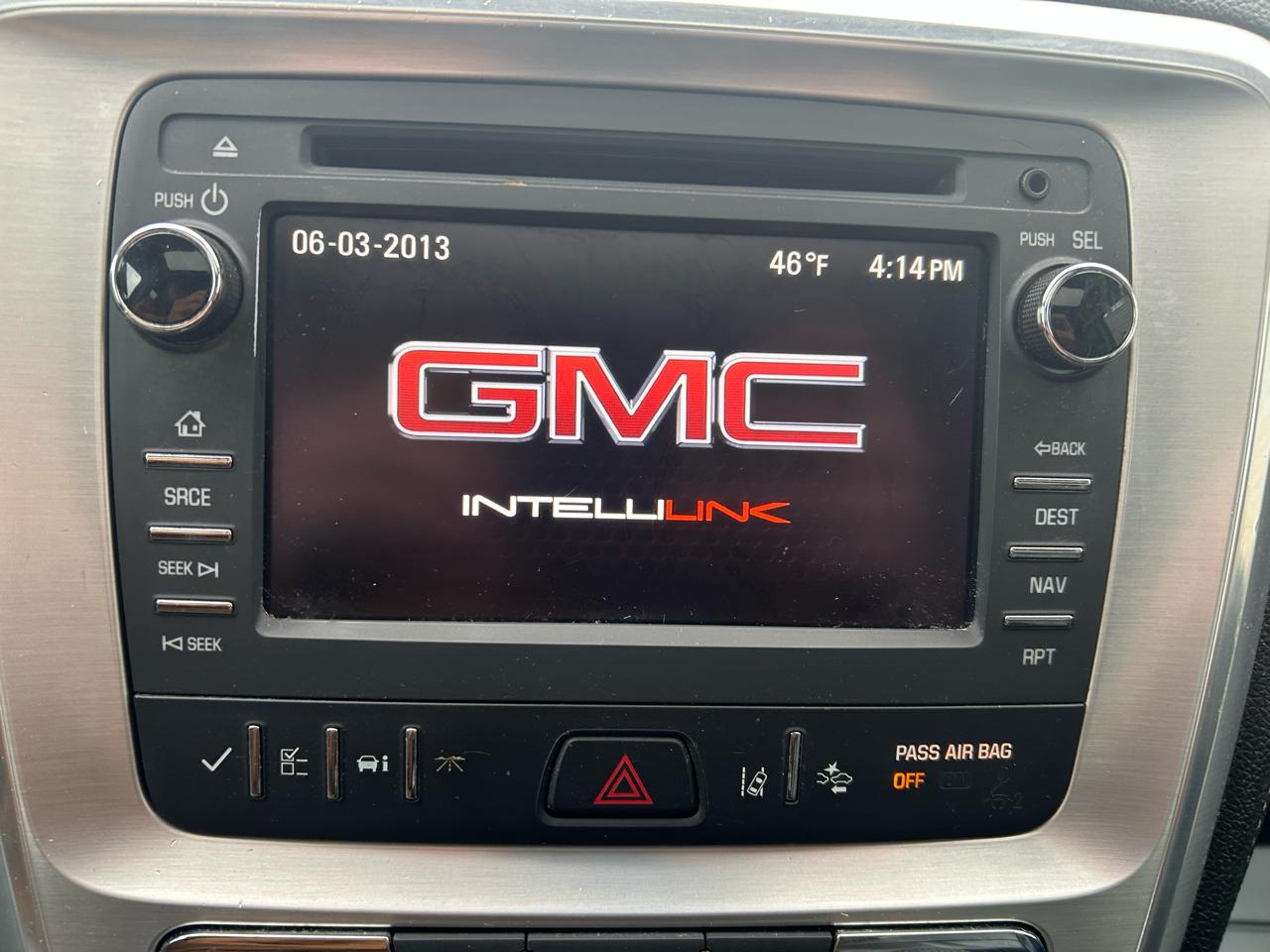 GMC Acadia SLT-1 AWD 2016