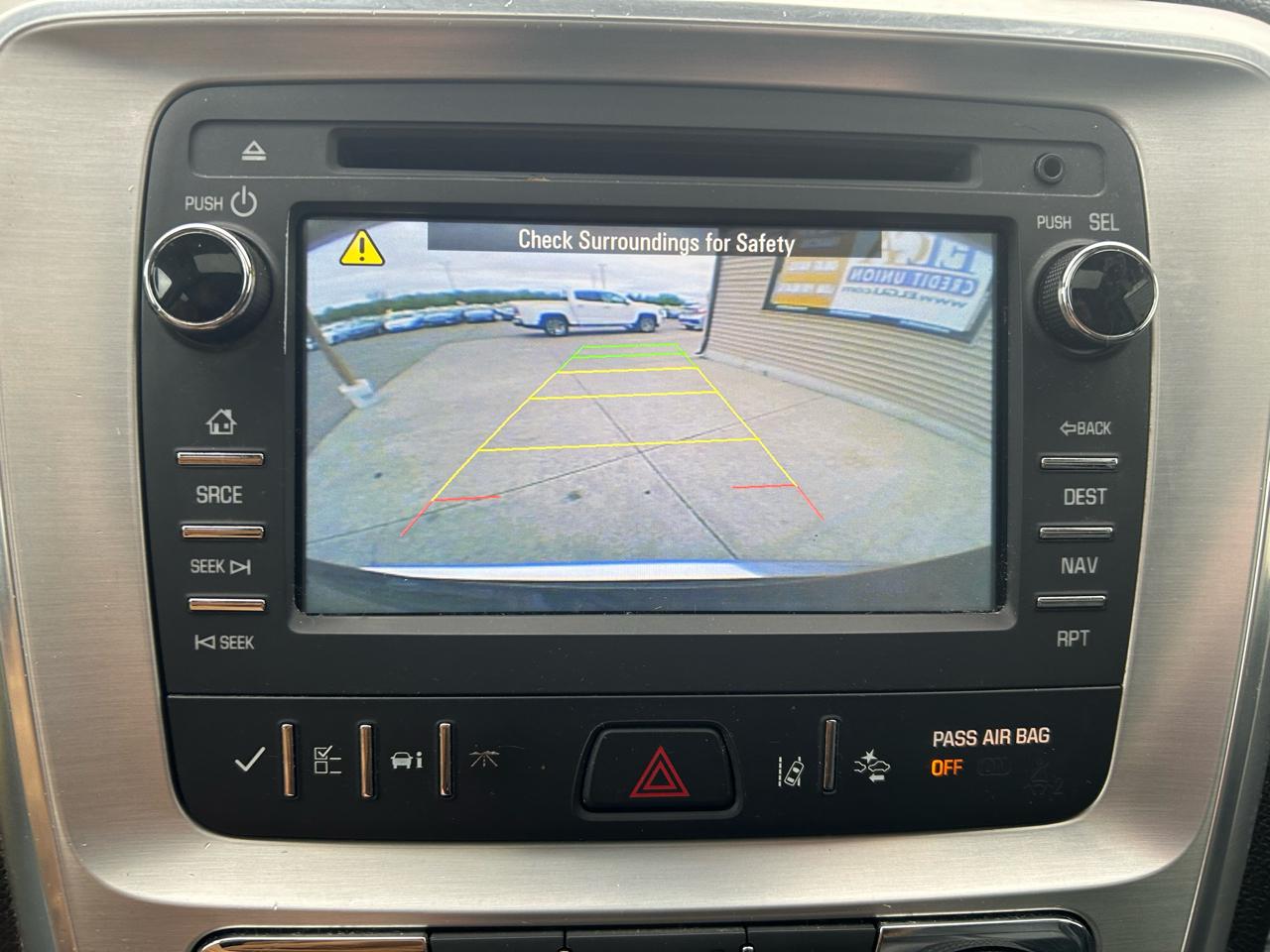 GMC Acadia SLT-1 AWD 2016