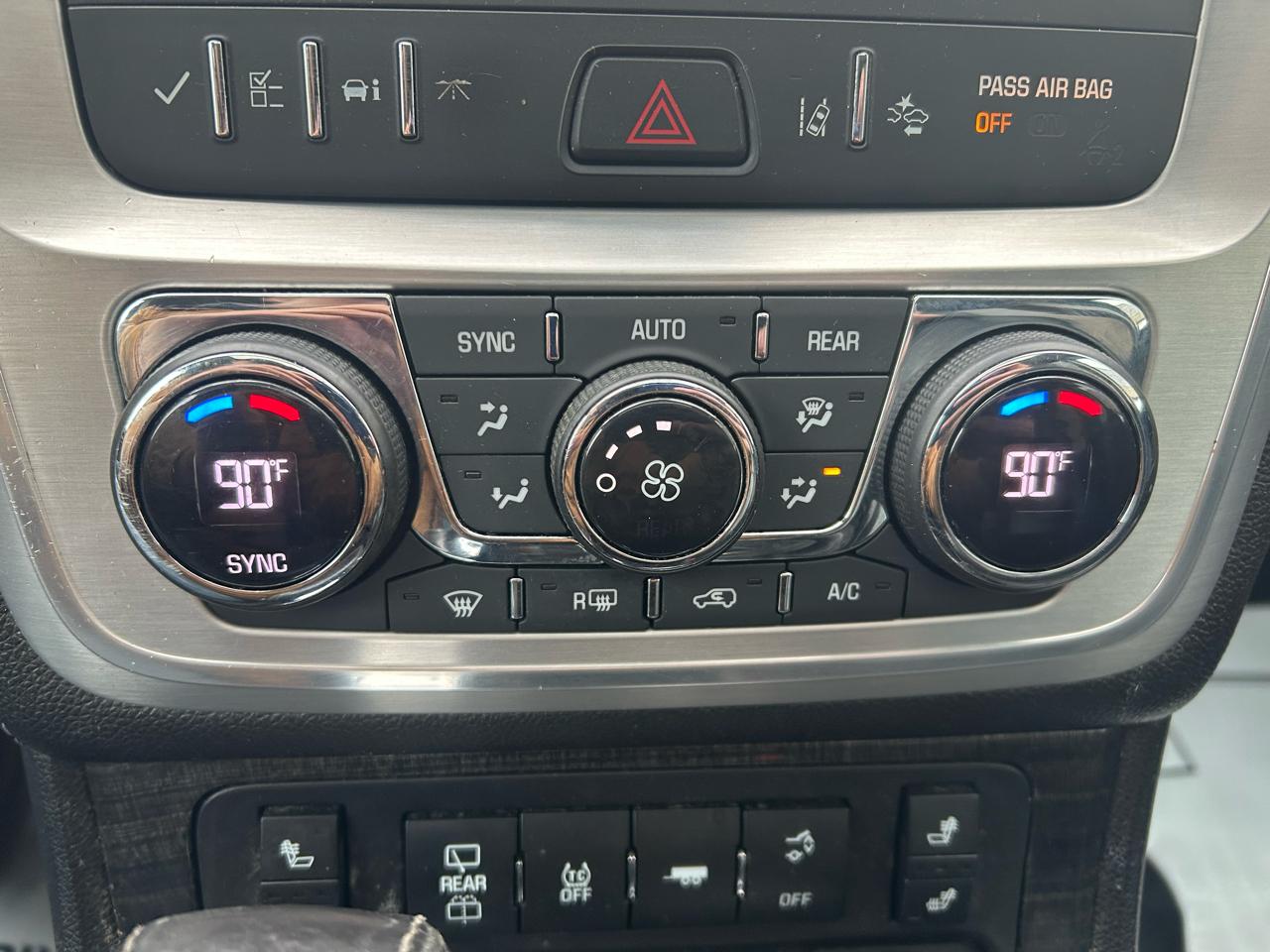 GMC Acadia SLT-1 AWD 2016