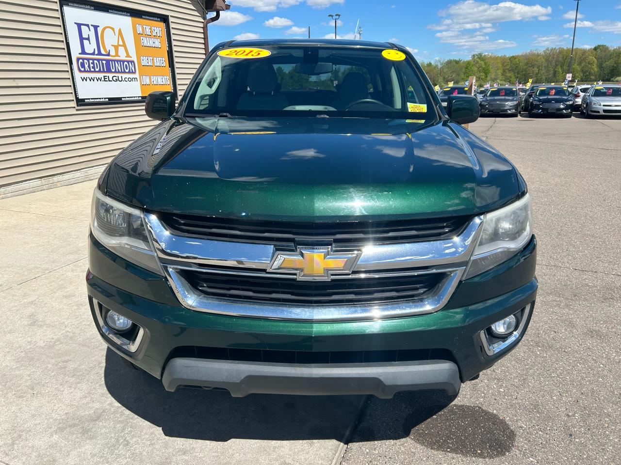 Chevrolet Colorado LT Crew Cab 4WD Short Box 2015