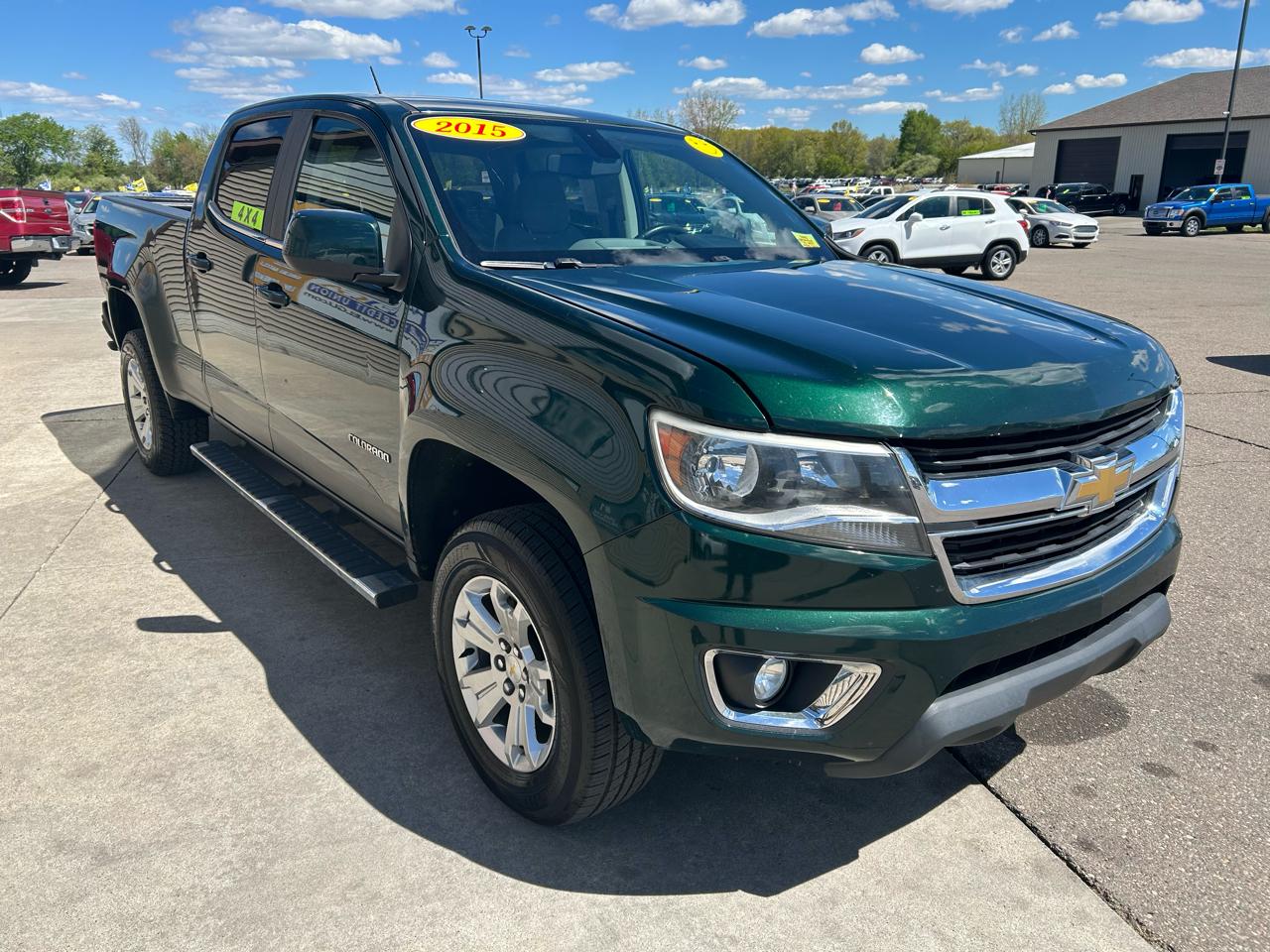 Chevrolet Colorado LT Crew Cab 4WD Short Box 2015