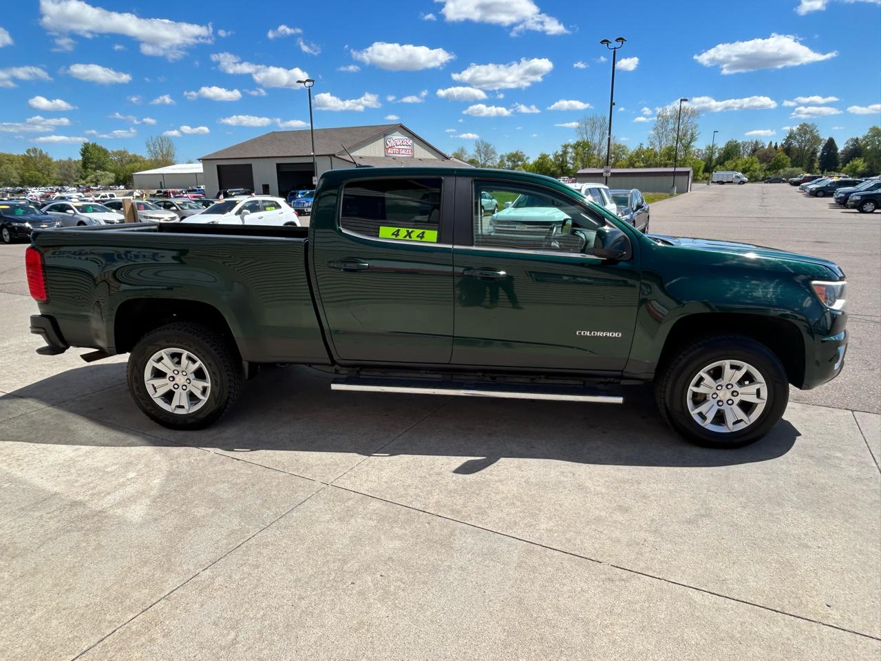 Chevrolet Colorado LT Crew Cab 4WD Short Box 2015
