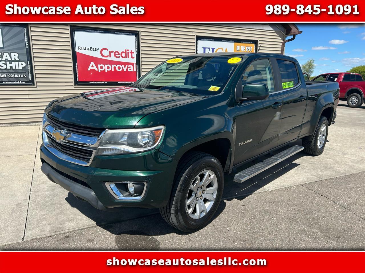 Chevrolet Colorado LT Crew Cab 4WD Short Box 2015