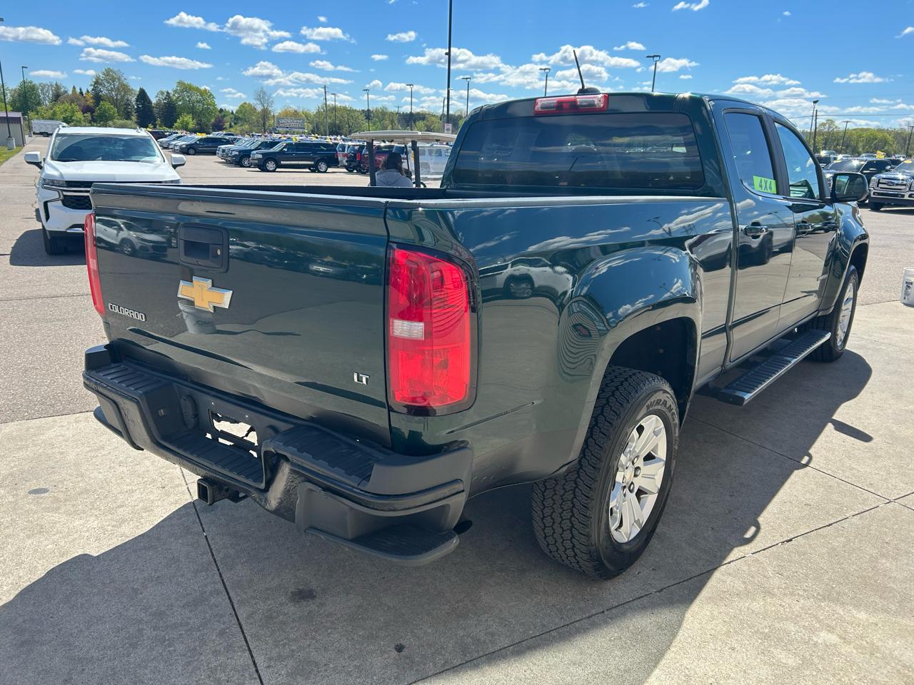 Chevrolet Colorado LT Crew Cab 4WD Short Box 2015