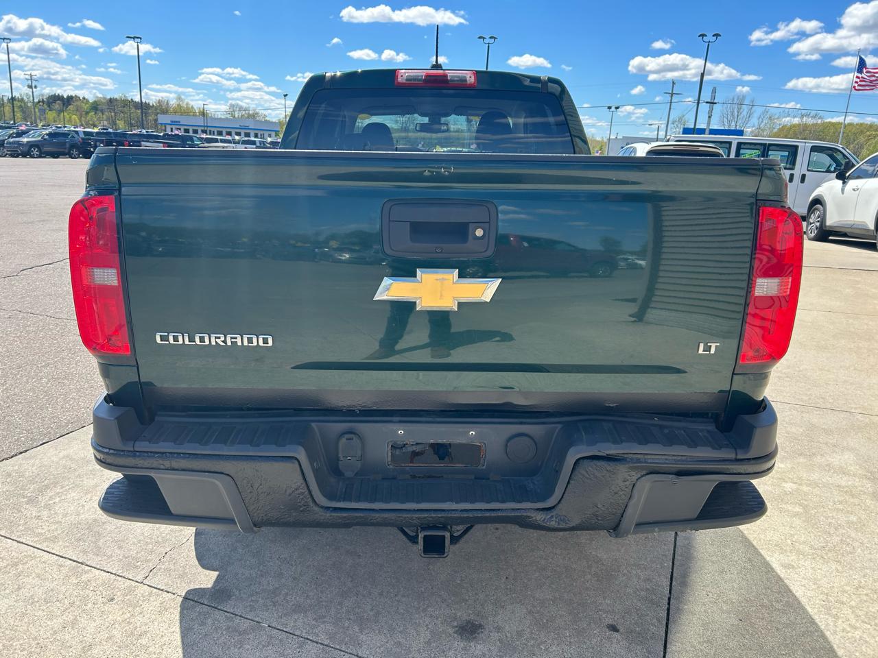 Chevrolet Colorado LT Crew Cab 4WD Short Box 2015