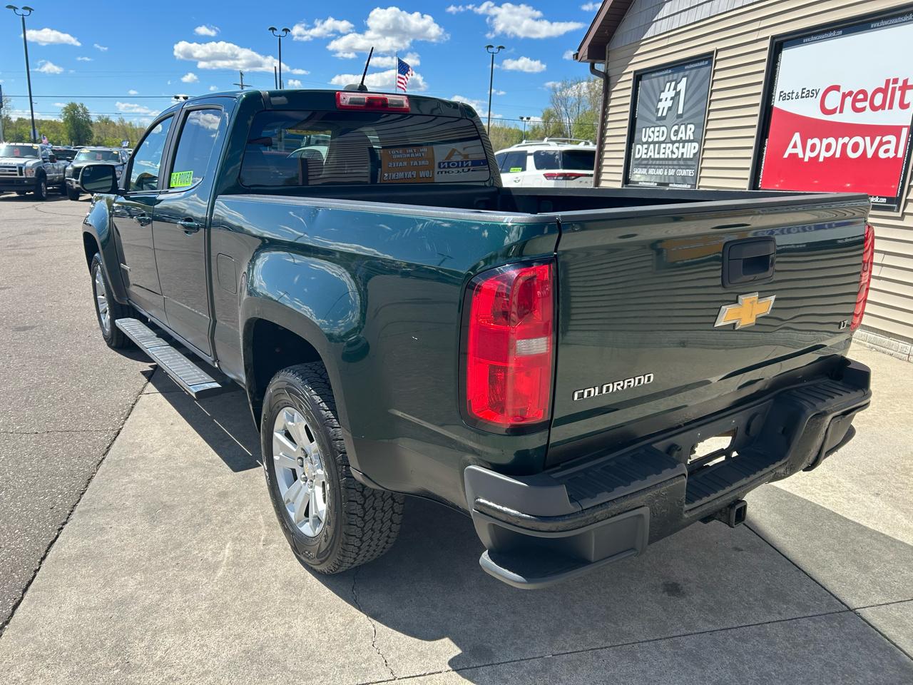 Chevrolet Colorado LT Crew Cab 4WD Short Box 2015