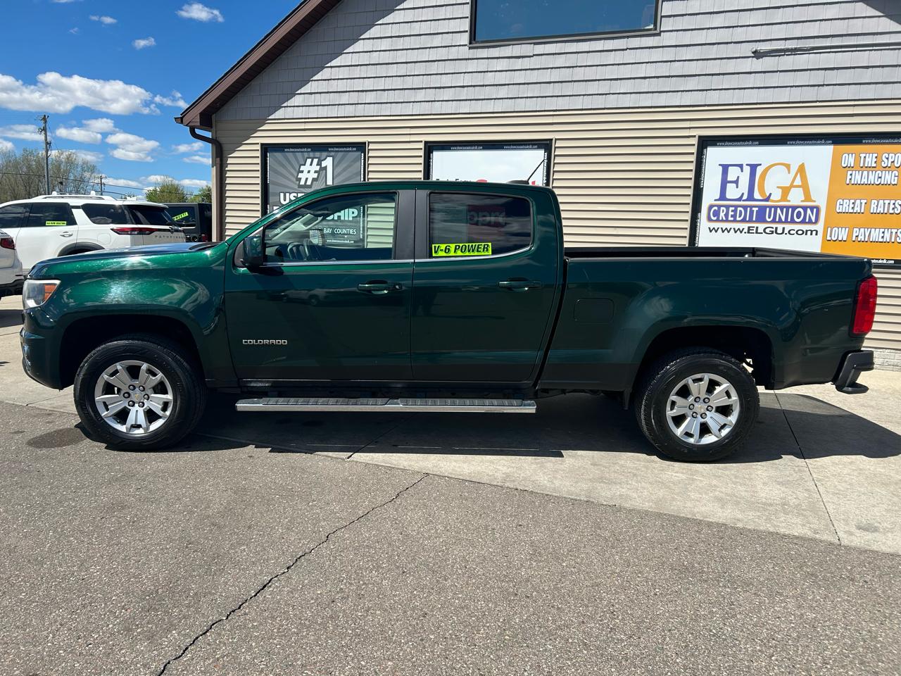 Chevrolet Colorado LT Crew Cab 4WD Short Box 2015