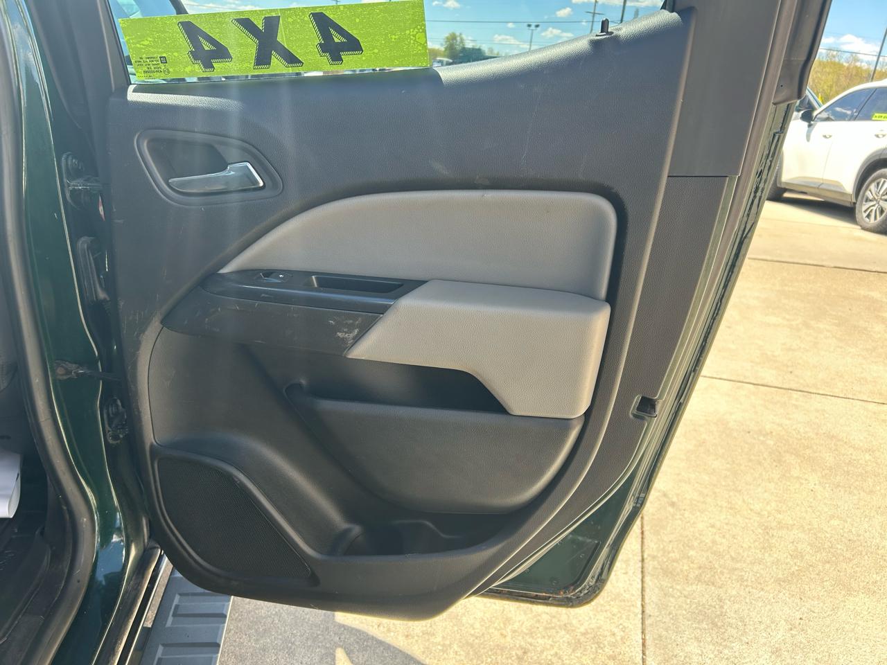 Chevrolet Colorado LT Crew Cab 4WD Short Box 2015