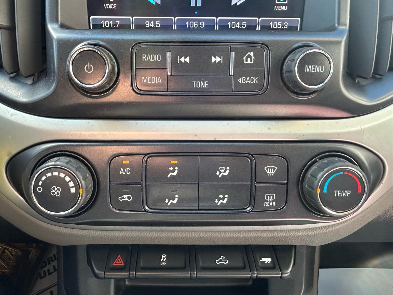 Chevrolet Colorado LT Crew Cab 4WD Short Box 2015
