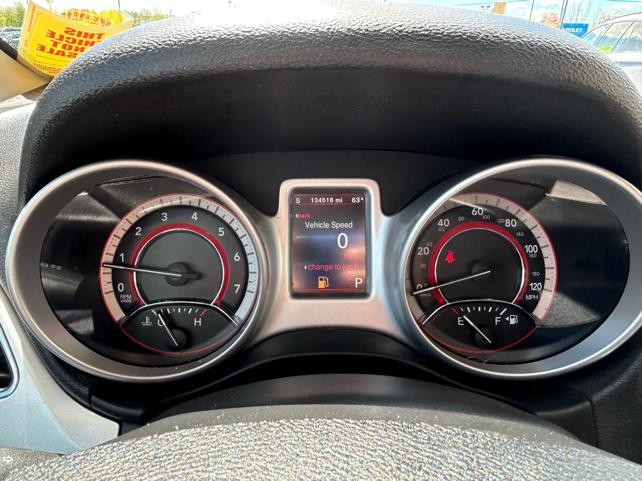 Dodge Journey SE AWD 2017
